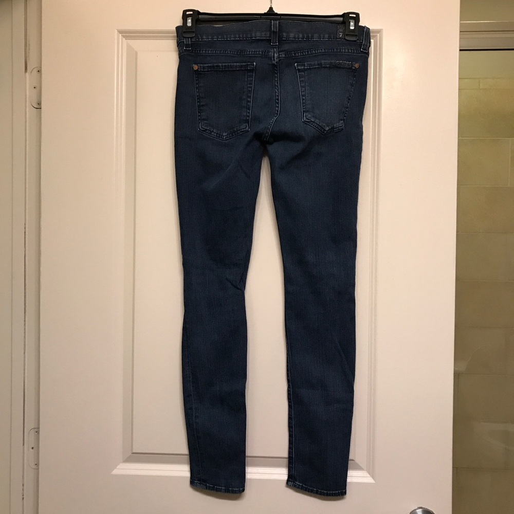 7 for All Mankind skinny jeans
